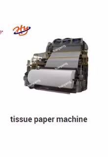 Paja de arroz, madera, bambú, papel de desecho, planta de reciclaje, línea de producción, molino, rollo de papel higiénico, máquina para fabricar papel a la venta