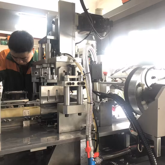 Fiambrera desechable Tazón de papel Máquina para fabricar platos de papel a partir de pulpa de madera de paja de arroz de bagazo de caña de azúcar