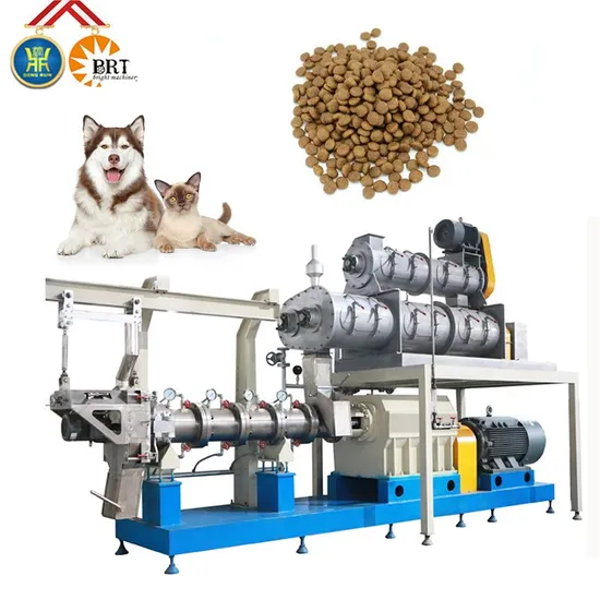 Línea de producción de alimento para mascotas refinado Appetite Delicious para la venta